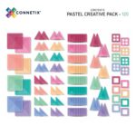 Connetix magnetklotsid 120 osaline Pastel Creative 1